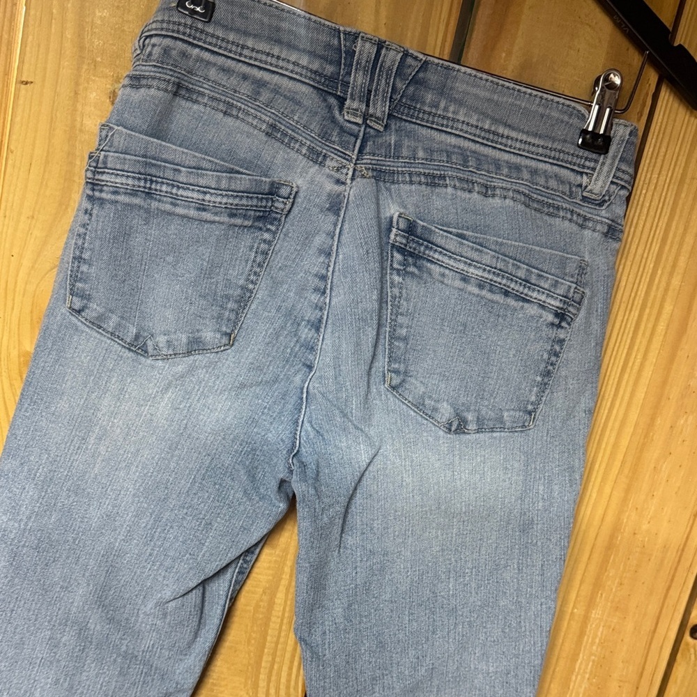 Democracy Light Blue Women's Skinny Jeans - Picture 5 of 7
